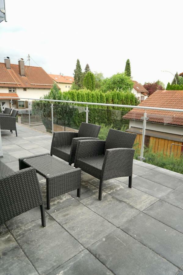 M&A Ferienwohnungen Oberbayern Peiting Exterior photo
